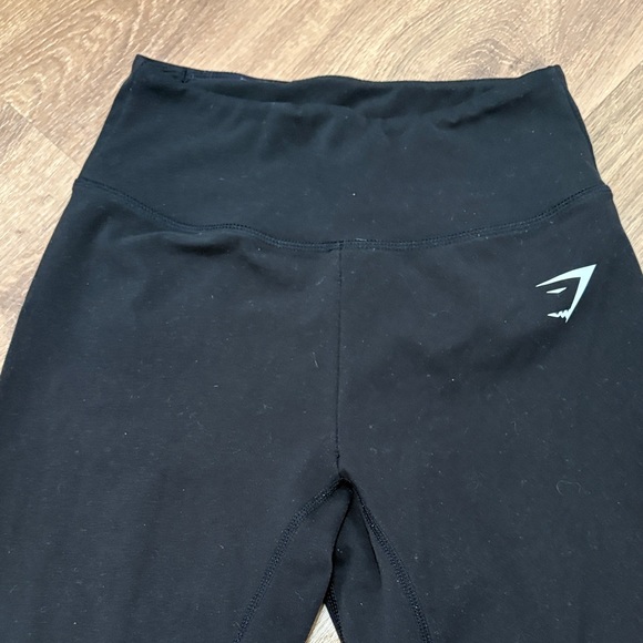 Gymshark High-Rise Black Leggings Size XS - Picture 3 of 11